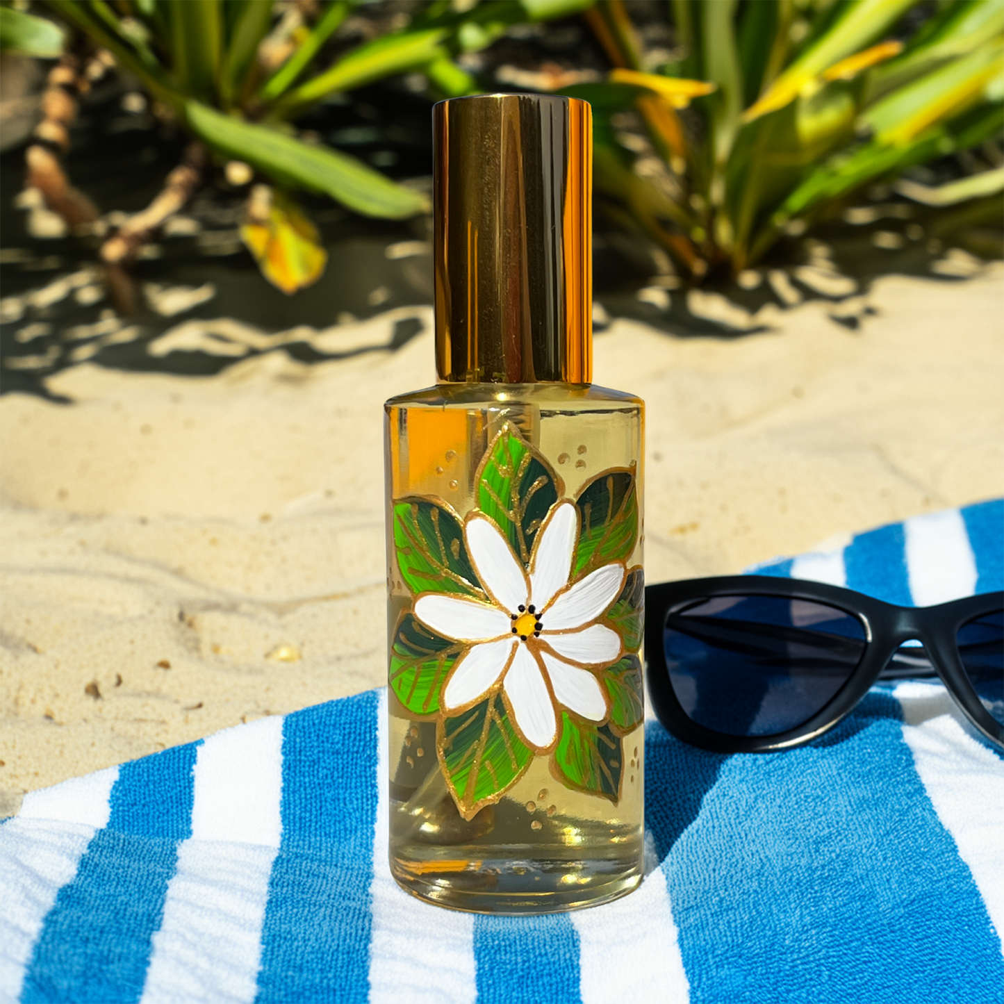 Monoï Huile Sèche Perle Coco 60ml – Hydratation Intense & Parfum Envoûtant Sans Fini Gras