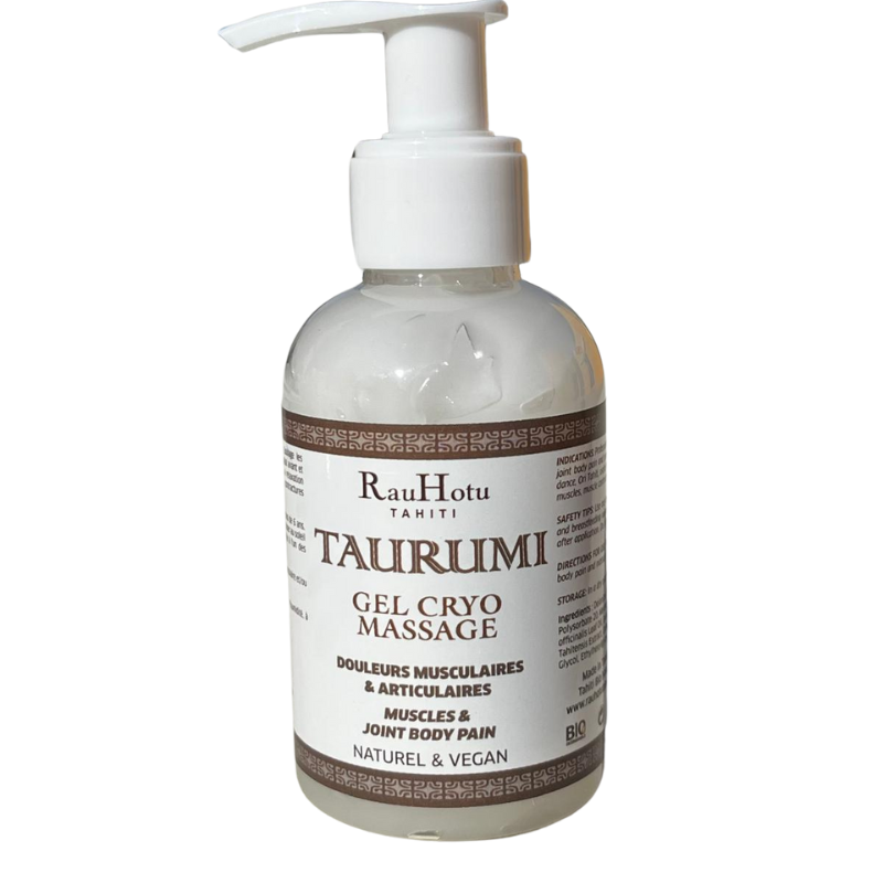Gel Cryo Effet Froid – Soulage Douleurs Musculaires & Articulaires - Taurumi Tahiti