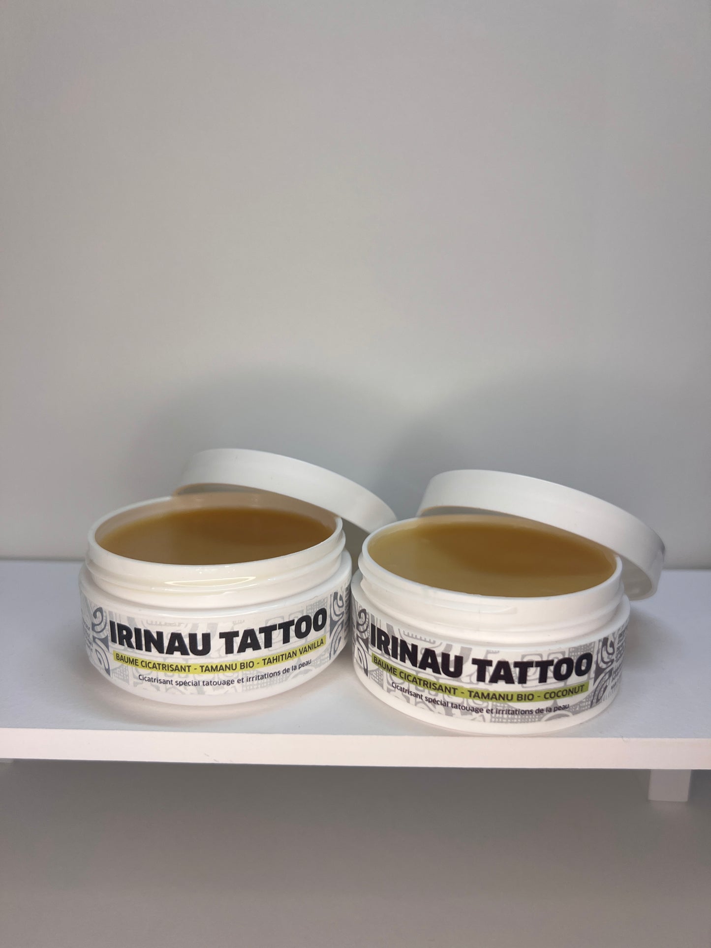 Crème tatouage Irinau Tattoo à la texture riche et hydratante pour la cicatrisation