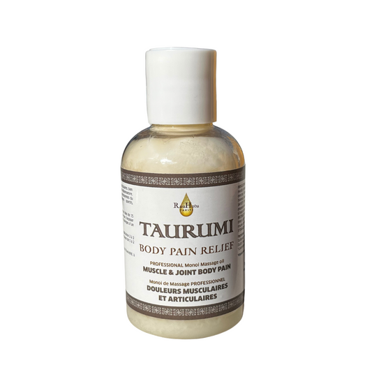 Huile de Massage Pro Body Pain Relief – Monoï & Tamanu pour Douleurs Musculaires et Articulaires