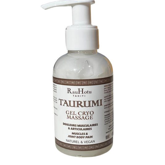 Gel Cryo Effet Froid – Soulage Douleurs Musculaires & Articulaires - Taurumi Tahiti